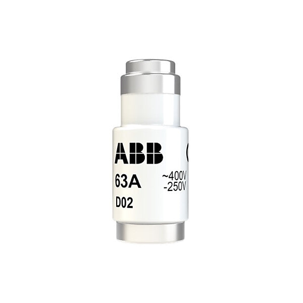 ABB D0-Schmelzeinsatz 63A,gL D02X63GL